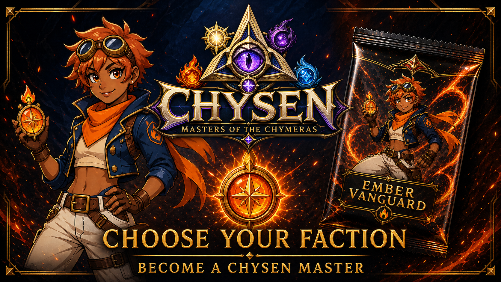 Choose your faction in Chysen